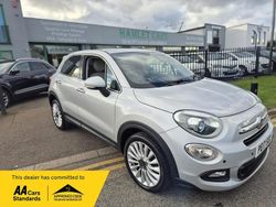 Grey Used 2017 Fiat 500X Lounge SUV | £9,750 (Fair price)