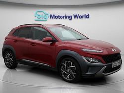 Red Used 2022 Hyundai Kona Premium SUV | £15,530 (Fair price)