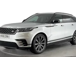 Silver Used 2019 Land Rover Range Rover Velar HSE Dynamic SUV | £24,720 (Good price)