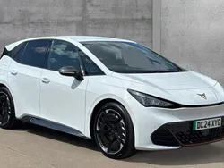 White Used 2024 Cupra Born e-Boost Hatchback | £24,990 (Fair price)