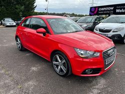 Red Used 2010 Audi A1 Sport Hatchback | £4,597 (Fair price)