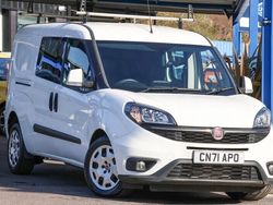 White Used 2022 Fiat Doblò S MPV | £11,991