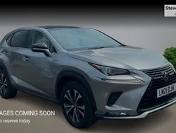 Silver Used 2021 Lexus NX300h SUV | £26,279 (Fair price)
