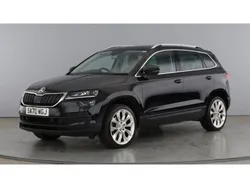 Black Used 2020 Skoda Karoq SUV | £18,999 (Fair price)