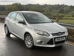 Silver Used 2011 Ford Focus Titanium Hatchback | £1,995 (Good price)