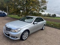 Silver Used 2011 Mercedes C200 Elegance Sedan | £4,491 (Good price)