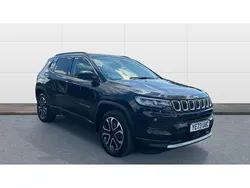 Black Used 2023 Jeep Compass Limited SUV | £20,750 (Fair price)