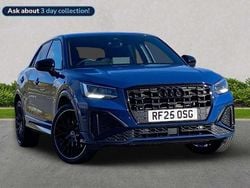 Blue Used 2025 Audi Q2 Black Edition SUV | £30,220 (Expensive)
