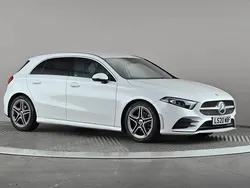 White Used 2020 Mercedes A180 Executive Hatchback | £18,798 (Fair price)