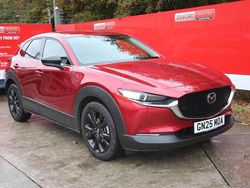 Red Used 2025 Mazda CX-30 Homura-Line SUV | £23,995 (Super price)