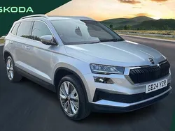 Silver Used 2024 Skoda Karoq SE L SUV | £19,499 (Good price)