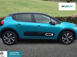 Blue Used 2022 Citroën C3 PureTech Hatchback | £14,290 (A bit pricey)