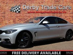 Silver Used 2018 BMW 420 M Sport Coupe | £17,990 (A bit pricey)