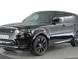 Black Used 2022 Land Rover Range Rover Sport SUV | £39,120 (Fair price)