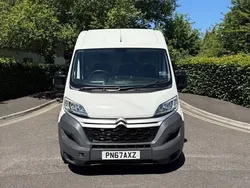 White Used 2017 Citroën Relay Van | £8,995 (Fair price)