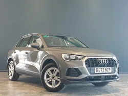 Grey Used 2022 Audi Q3 Design SUV | £27,698 (Fair price)