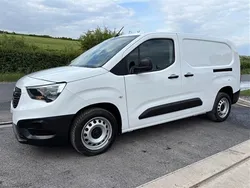 White Used 2021 Vauxhall Combo MPV | £13,990 (Expensive)