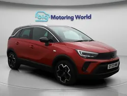 Red Used 2023 Vauxhall Crossland Ultimate SUV | £13,000 (Good price)