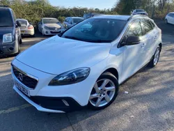 White Used 2013 Volvo V40 CC Estate | £3,750 (A bit pricey)