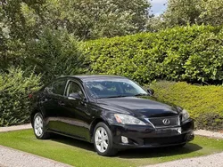 Black Used 2009 Lexus IS220d Sedan | £2,995