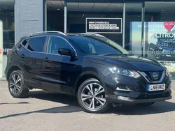 Black Used 2018 Nissan Qashqai N-Connecta SUV | £9,595 (Fair price)