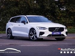 White Used 2021 Volvo V60 R-Design Estate | £18,799 (Good price)