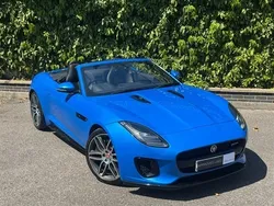 Ultra blue Used 2017 Jaguar F-Type R-Dynamic Cabriolet | £32,995