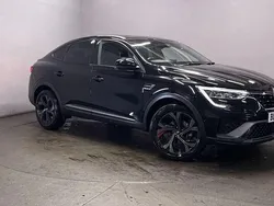 Black Used 2022 Renault Arkana R.S. SUV | £18,499 (Fair price)
