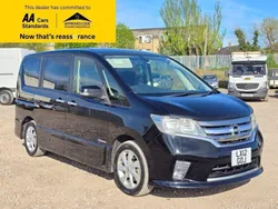 Black Used 2024 Nissan Serena MPV | £6,980 (Super price)