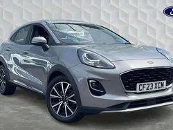 Silver Used 2023 Ford Puma Titanium SUV | £16,000 (Good price)