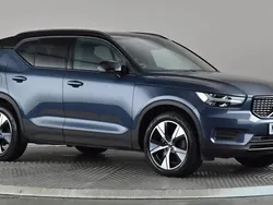 Blue Used 2022 Volvo XC40 R-Design SUV | £19,448 (Good price)