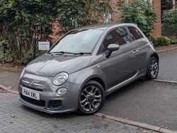 Grey Used 2013 Fiat 500 S Hatchback | £3,295 (Good price)