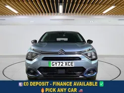 Blue Used 2023 Citroën e-C4 Shine Hatchback | £11,649 (Fair price)