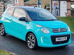 Blue Used 2016 Citroën C1 Flair Hatchback | £4,495 (Fair price)