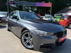 Grey Used 2014 BMW 320 M Sport Estate | £5,499 (Fair price)