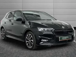 Black magic pearl effect Used 2025 Skoda Fabia Monte Carlo Hatchback | £20,000 (A bit pricey)