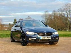 Blue Used 2016 BMW 330e Luxury Line Sedan | £5,995