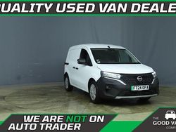 White Used 2024 Nissan Townstar Acenta Van | £11,499 (Good price)
