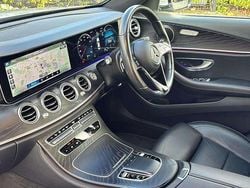 Silver Used 2023 Mercedes E400 AMG Line Premium Sedan | £36,799 (Fair price)