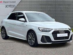 White Used 2025 Audi A1 S-Line Hatchback | £24,498 (Fair price)