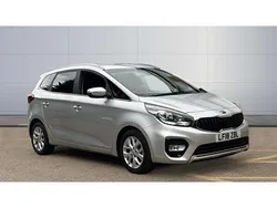 Silver Used 2018 Kia Carens 2 MPV | £9,534 (Fair price)