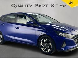 Blue Used 2022 Hyundai i20 SE Hatchback | £11,199 (Fair price)