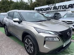 Silver Used 2024 Nissan X-Trail N-Connecta SUV | £20,995 (Super price)