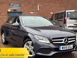Grey Used 2015 Mercedes C200 Executive Sedan | £9,750 (Good price)
