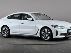 White Used 2023 BMW i4 Sport Line Sedan | £26,698 (Fair price)