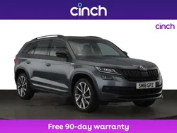 Grey Used 2018 Skoda Kodiaq SportLine SUV | £23,149 (A bit pricey)