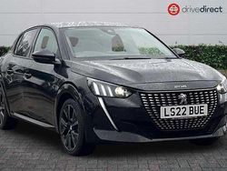 Black Used 2022 Peugeot 208 Premium Hatchback | £17,400 (Fair price)