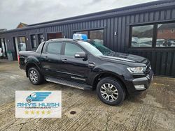 Black Used 2019 Ford Ranger Wildtrack Pickup | £10,495 (Fair price)