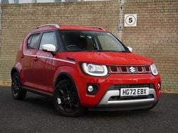 Fervent red Used 2022 Suzuki Ignis SZ5 Hatchback | £12,490 (Good price)