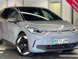Used 2023 VW ID.3 Pro Hatchback | £23,500 (Expensive)